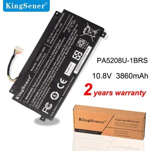KingSener PA5208U-1BRS PA5208U Battery for Toshiba Chromebook CB30 CB35 CB35-B3340 CB35-B3330 for Satellite E45W P55W L55W-C L55