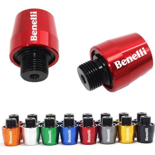Accessories Motorcycle Cnc Handlebar Grips Handle Bar Ends plug Anti Vibration For Benelli TNT BN 600 300 250 Leoncino 500