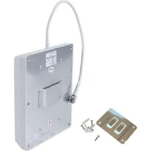 New Indoor panel aerial flat antenna 800-2500MHz CDMA/GSM/2.4G/3G aerials 7dbi N female connector 30cm long cable