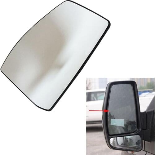 Auto Left Right Heated Wing Rear Mirror Glass for Ford Transit Custom 2013-2019 Tourneo 2012-2020 BK21-17K740-AB BK21-17K741-AB