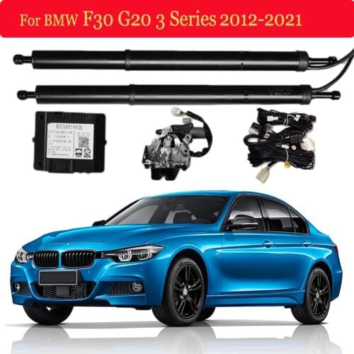 Car Electric Tail Gate Lift for BMW F30 G20 BMW 3 Series 2012+ Auto Rear Door Control Tailgate Automatic Trunk Opener FootSensor