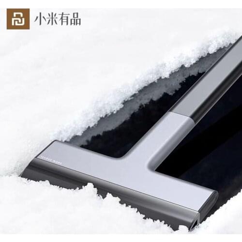 Youpin Car Ice Scraper Snow Scraper Glass Snow Quick Ice Breaker Removal TPU Scraping Tool Snow Brush Shovel Double-sided Use