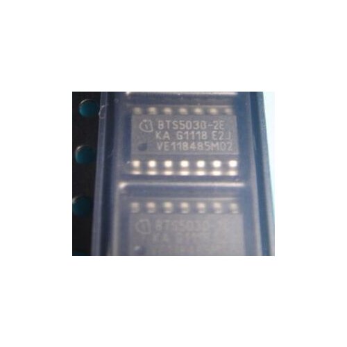 Free Shipping! 10pcs/lot BTS5030-2EKA BTS5030-2E BTS50302E BTS5030 Smart High-Side Power Switch SOP-14