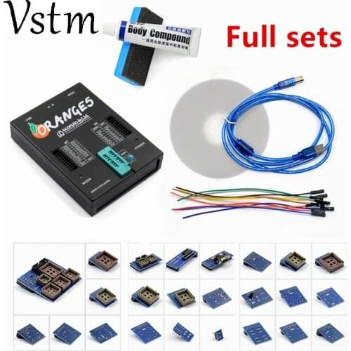 Free Shipping On Promotion Programmer OEM orange5 With Full Adapter orange5 programmer High Quality Orange 5