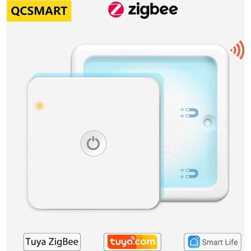 Tuya ZigBee 3.0 Wireless EU 1 Gang Remote Control Switch works with Conbee 2 stick iobroker Jeedom Smart Life