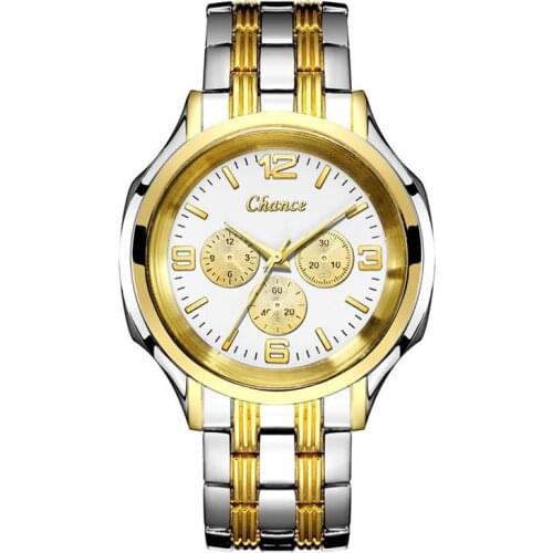 Mens Watch New Luxury Business Watch Men Waterproof White 2020 Dial Watches Fashion Male Clock Wrist Watch Relogio Masculino