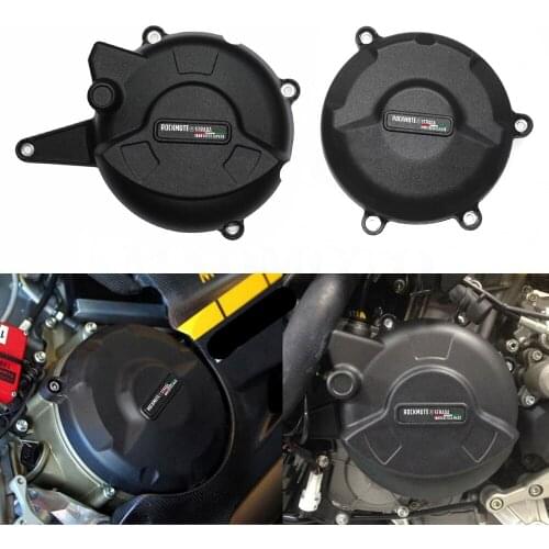 Fits DUCATI 959 Panigale 16-20 Engine Cover Crash Protector Pad Gear Box Frame Slider Crank Case 2016 2017 2018 2019 2020