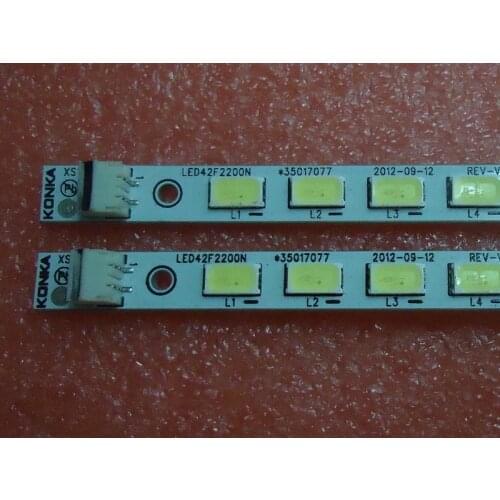 FOR konka LED42F2200NE LED42F2200N Article lamp 35016489 37020153 V420H2-P01 1piece=57LED 478MM