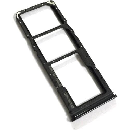 Sim Tray Holder For Samsung Galaxy A9 2018 A9 Star Pro A9S A920 A920F SIM Card Tray Slot Holder Adapter Socket Repair Parts