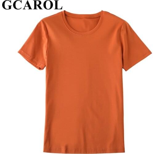 Women's Basic T-Shirts GCAROL China