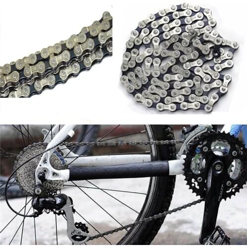Hot Sale Bike Accessories Bicycle Chain 6-7-8 Speed 116 Links For MTB Mountain Road Bike Steel Chain Accesorios Bicicleta 7