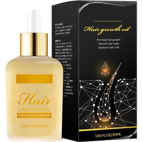 Dense Hair Growth Oil for Dry Damaged Hair Growth Serum Products for Hair Thinning And Hair Loss