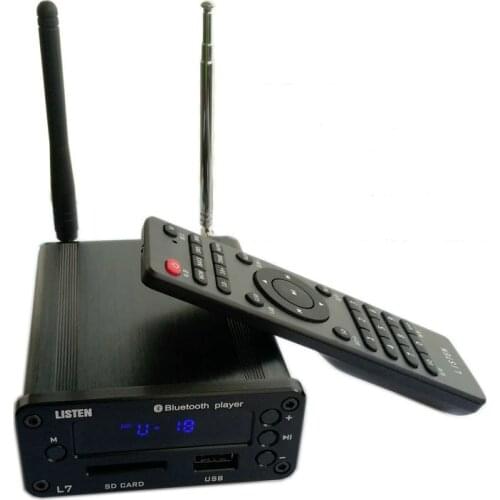 Listen L7 APE lossless Playing U-Disk HiFi Bluetooth Decoder DAC Amplifier Headphone Audio Amp Preamplifier Remote Control pg