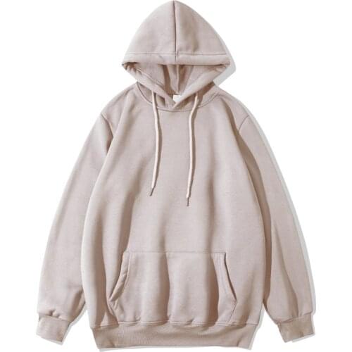 Quality Brand Men Hoodie 2020 Autumn Hip Hop Streetwear Men Pullover Sweatshirts Hoodies Mens Solid Color Hoodie Male