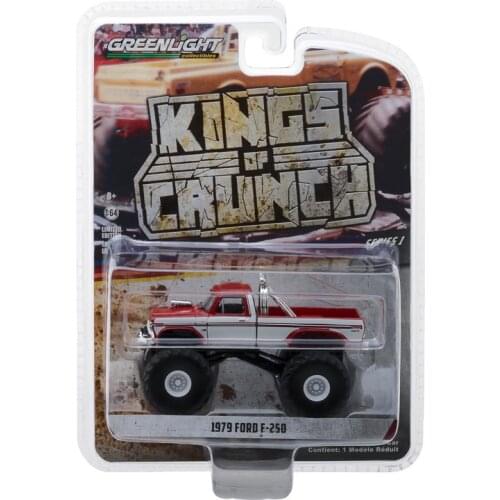 GreenLight 1:64 1979 Ford F-250 Monster Truck Alloy model car Metal toys for childen kids diecast gift