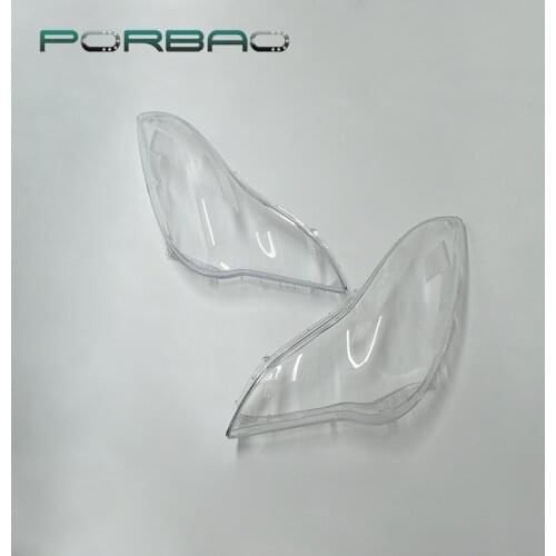 Headlight Transparent Glass Lens Cover For Infiniti EX25 2008 2009 2010 2012 2013 Replacement For Light Lampshade