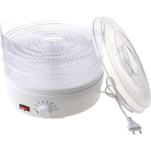 Food Dryer Countertop Food Dehydrator Machine with Temperature Control BPA Free