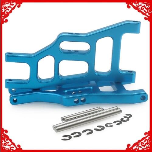 2Pcs Alloy front lower suspension arm for rc hobby model car 1/10 Traxxas Slash 2WD short course upgrade parts