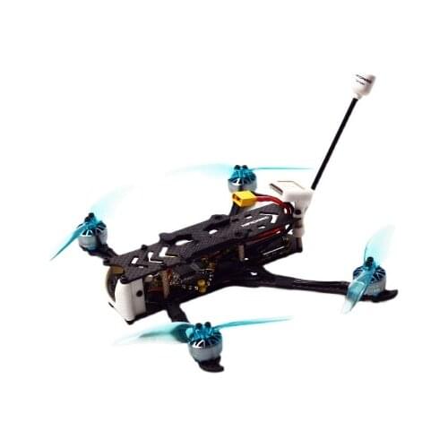 New Hifionrc RuiShou 4inch frame 3mm Arm 47g 3K Carbon Fiber Frame Kit for RC Drone FPV Racing Freestyle