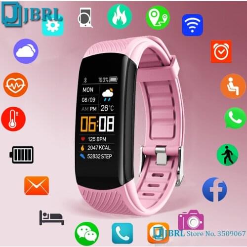 New Sport Bracelet Smart Watch Women Smartwatch Men Smartband For Android iOS Smart Clock Waterproof Fitness Tracker Smart-Watch