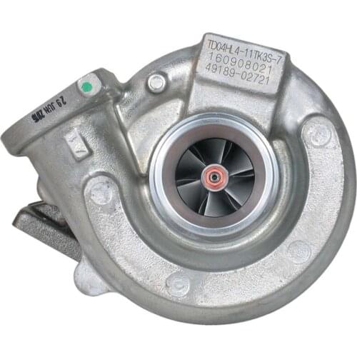 NEW MHI TD04HL4 49189-02721 314-9972 Turbo Turbocharger for CAT Skid Steer 3304C Kubota Earth Mover S4S 3.3L