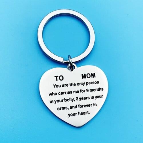 Oeinin Charms Key Chain Man You Are The Only Person Keychain Bags Lovers Letter Color Keyring Stainless Steel Pendant Llaveros