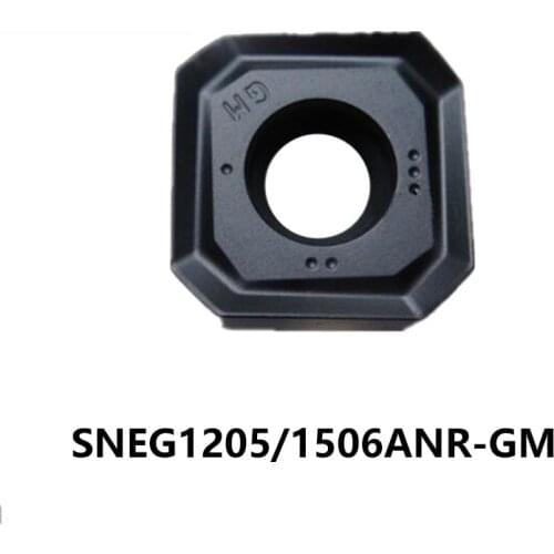 Original Inserts SNEG SNEG1205ANR-GM SNEG1506ANR-GM YBC302 YBD152 YBG205 YBM253 SNEG1205 SNEG1506 Carbide Inserts Cutter