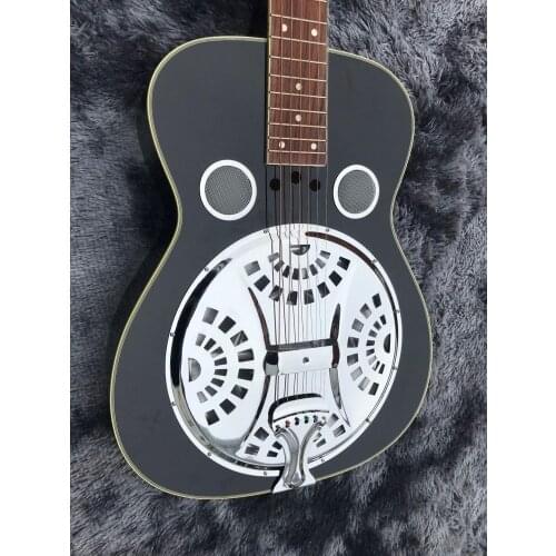 Genuine Resonator Dabro/Hawaii Vandora Electric Guitar USA Made Hardwares Free Shipping