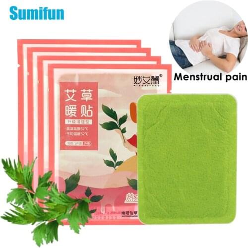 1bag Wormwood Warm Plaster Dysmenorrhea Heat Patch Big Size Belly Warm Relieve Dysmenorrhea Keep Hand Leg Foot Body Warmer