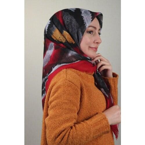 POLOİST LINEN FLAMLI SCARF DESEN-297 - RENK-23
