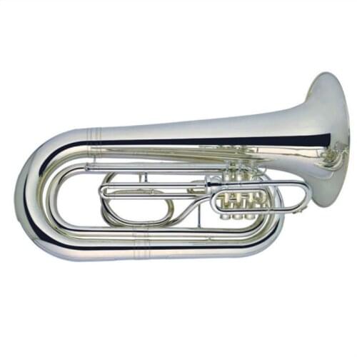 Silver plated Marching Tuba cupronickel Tuning pipe brass Leadpipe Tone Bb
