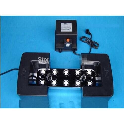 Industrial 10 head humidifier mist nebulizer agriculture pool atomization 220V