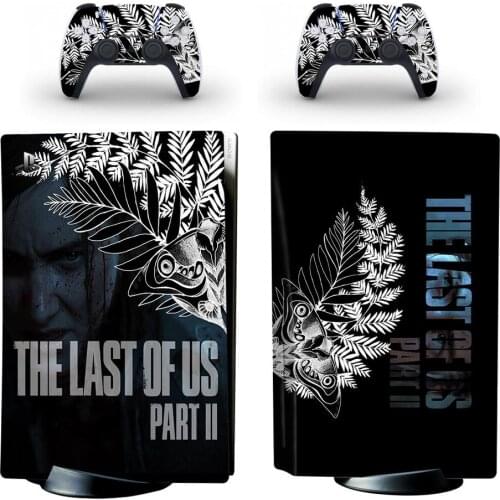 PS5 Disc Edition Skin Sticker for Playstation 5 Console & 2 Controllers Decal Cover Vinyl Protective Skins Style