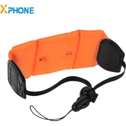 PULUZ Underwater Photography Floating Bobber Wrist Strap for GoPro HERO7 for DJI Osmo Actionand Other Action Cameras Length 20cm