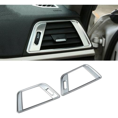 Car Dashboard Air Condition Vent Frame Tirm For BMW 3 4 Series F30 320 316 328