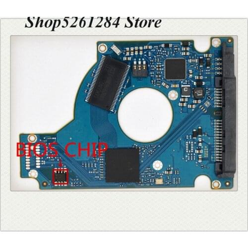 Seagate HDD PCB Logic Board/Board Number: 100654403 REV B / 9237 , 5077/ ST320LT007 , ST320LT020