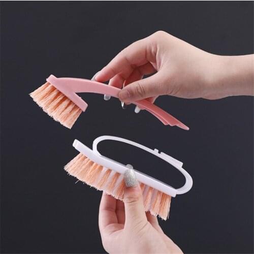 Plastic Cleaning Brush Detachable Shoes Cleaning Brush Soft Hair Washing Shoes Brush Household Cleaning Tool Dropshipping