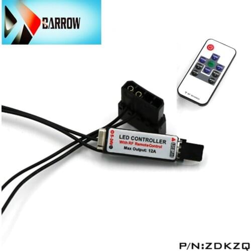 Barrow LRC full color RGB lighting control system 12V MINI remote control lighting controller ZDKZQ cooler