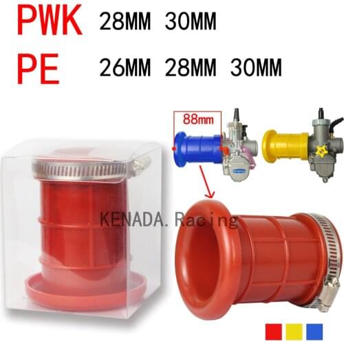 PWK 28mm PE 28 30mm RXZ TM28 TZM Velocity Air Hose 50mm Racing carburetor