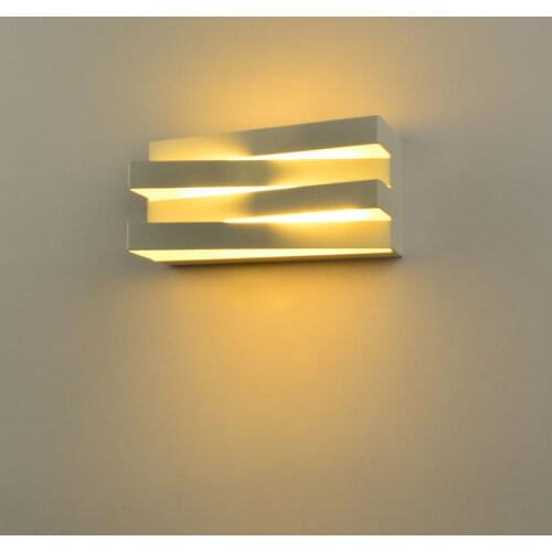 Indoor Wall Lamp for Home Eye Protection Night Light Wall Lights Living Room Bedroom Bedside Aisle Creative Modern Light Fixture
