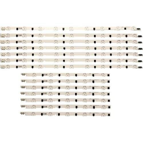 LED Backlight strip 14 lamp For SamSung 42"TV D2GE-420SCB-R3 D2GE-420SCA-R3 2013SVS42F HF420BGA-B1 UE42F5500 CY-HF420BGAV1H