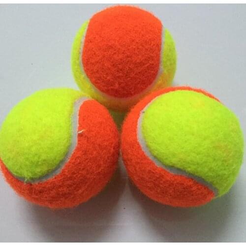 Portable Tennis Training Aids Tool With Elastic Rope 3 Balls Practice Self-Duty Rebound Tennis Trainer Partner Sparring Device