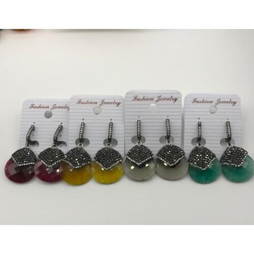 Серьги с камнями Vigayula China At AliExpress