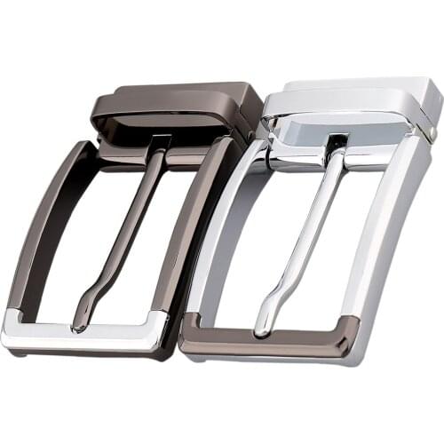 High Quality Belt Buckles For Men Leathercraft Zinc Alloy Jeans Pin Buckle Belt Width 33-34.8mm DIY Accessories LY35-5101