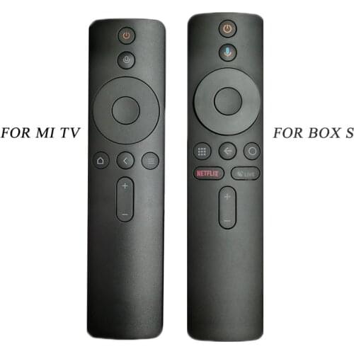 XMRM-006 for Xiaomi Mi Tv Box S Voice Bluetooth Replacement Remote Control with Google Assistant Control