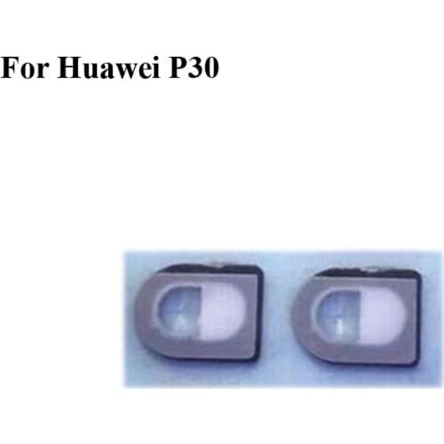 2PCS Replacement For Huawei P30 P 30 Back Flash light Flashlight lamp glass lens and cover For Huawei P30