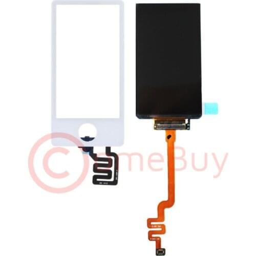 For iPod Nano 7 LCD Display Touch Screen Digitizer Glass Panel For iPod Nano 7 Touch Screen Panel Nano7 Touchscreen Replacement