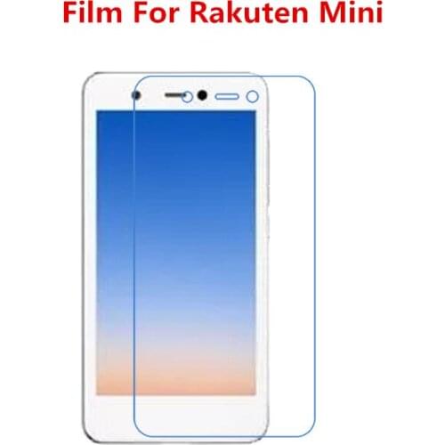 1/2/5/10 Pcs Ultra Thin Clear HD LCD Screen Protector Film With Cleaning Cloth Film For Rakuten Mini