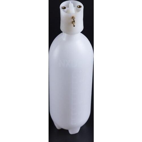 600ML Dental Water Storage Bottle for Universal Dental Chair Turbine Unit With Cap Cover Lid Clinic Dental Chair Accessory