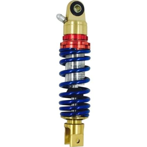 9.2inch 235MM Shock absorber motorcycle For Yamaha JOG 50 ZR 50 EVO 50 modified general-purpose rear bumper scooter blue